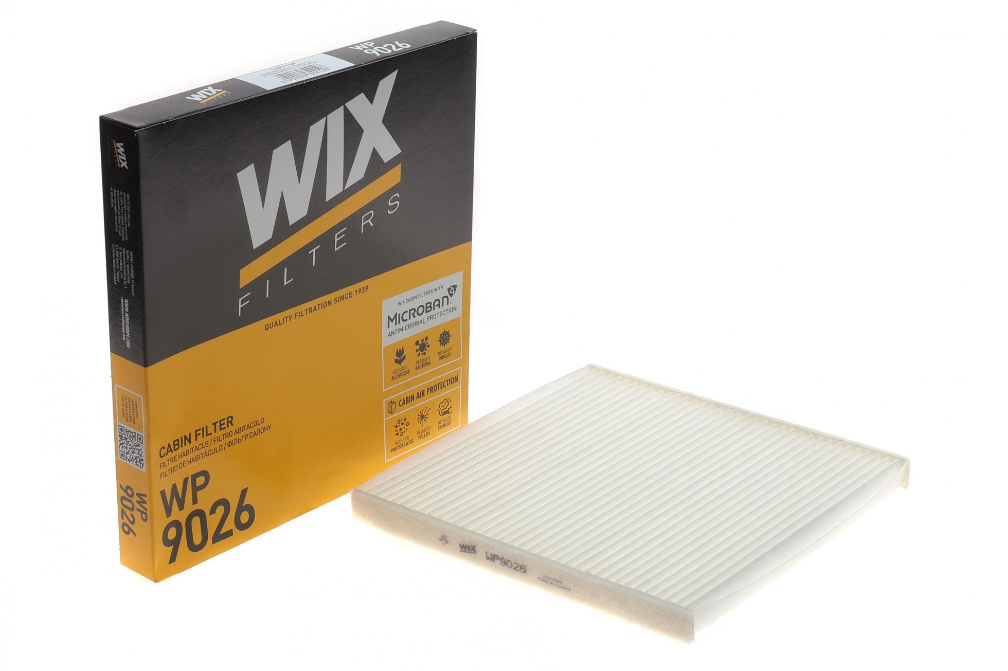 WP9026 WIX FILTERS
